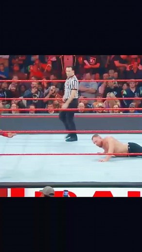 Intense Wrestling Match: Black Trunks vs Red Trunks