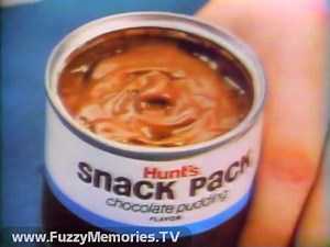 Hunt's Snack Pack Chocolate Pudding TV Commercial | Commercial | Retro Junk