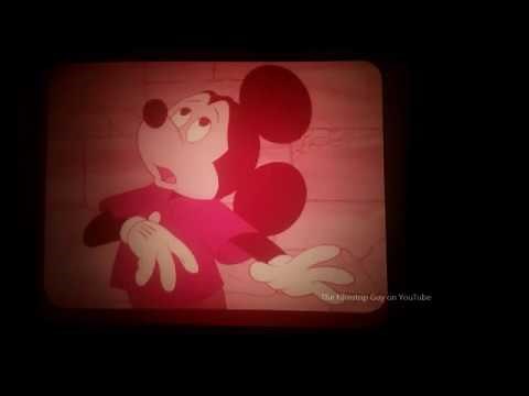 Problem Solving with Mickey Mouse - Math All Around Us - Filmstrip - 1977