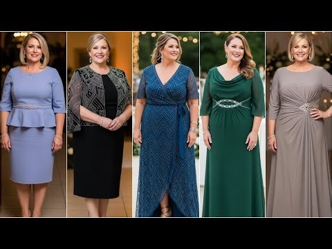 Slimming Plus Size Mother of the Bride Dresses 2026: Flattering Gowns to Hide Belly Fat & Bloom