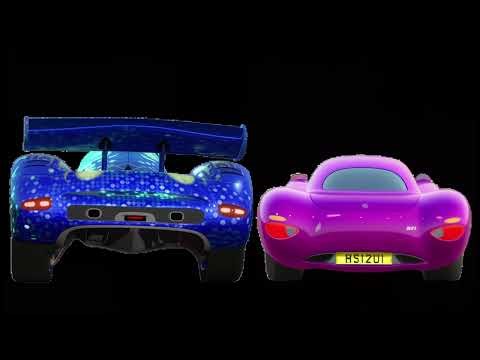 Cars 2 Carla Veloso and Holley Shiftwell Bumpers