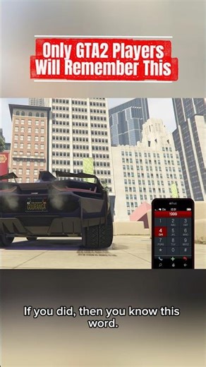 Only real GTA Veterans know THIS