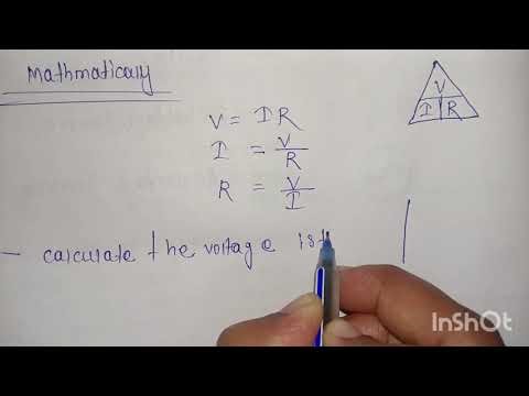 WHAT IS OHM'S LAW, OHM'S LAW FORMULA AND EXAMPLE