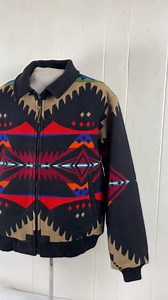 Pendleton Jacket, Size Large, Indian Coat, Pendleton Coat, Chief Joseph, Southwestern Coat, Vintage Pendleton Westernwear, Vintage Clothing - Etsy