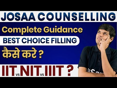 JoSAA Counselling Procedure | How to fill Best Choices ? By AIR 41 Saransh Gupta Sir | eSaral