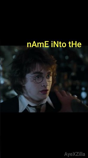 Dumbledore asked CALMLY? 😂