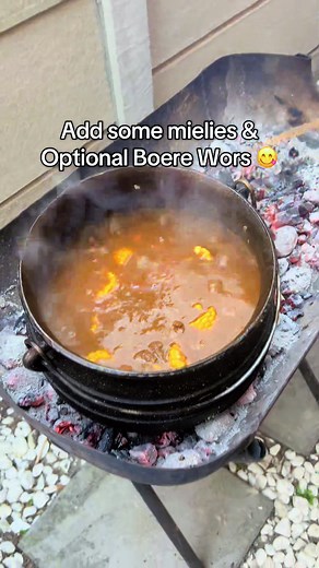 How to Make Authentic South African Potjie Kos