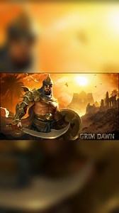 《Grim Dawn恐怖黎明》压迫者（暴君）守誓起手独创偏门开荒lv50~57终极难度第一幕_点满贪婪大地灵魂点满虹吸辅助恢复_沙漏准备刷新升华和未出的印记