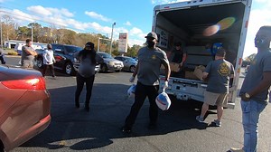 4.5K views · 61 reactions | Greenville Police, along with local barbershops, will distribute Turkeys to local families in need this Thanksgiving. A special thanks to @Tucker Farms, @Hastings Ford, @Mr. Beast (YouTube) & @Penco Product, Inc for their sponsorship. | City of Greenville, NC - Government | Facebook