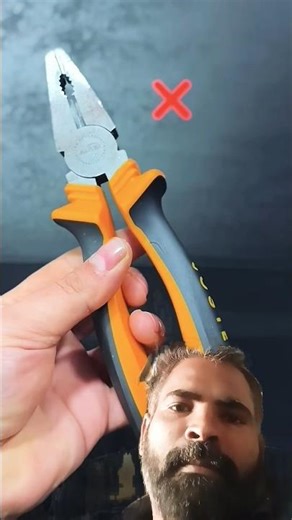 useful tips #innovative magnetic pliers to use# innovation #pliers#magnetic tools #diy