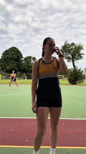 Mic'd up with the Silverlinks - Netball Training Session