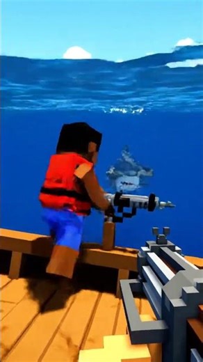 SharkBite Boat Sinking