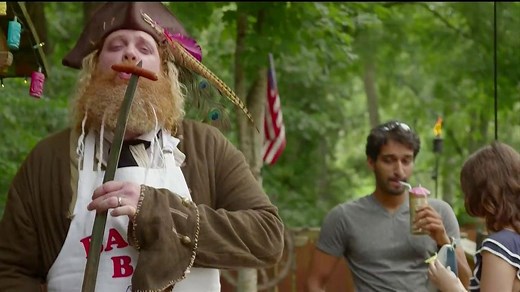GEICO TV Spot, 'Pirate Throwing a BBQ'