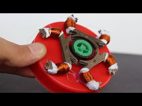 Home Invention Generator Using Motor