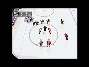 NHL FaceOff -- Gameplay (PS1)