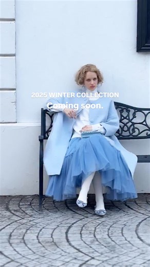 TSURU By MARIKO OIKAWA_OFFICIAL | Coming soon. 2025 WINTER COLLECTION. 10/23（木）release. お楽しみにお待ちくださいませ。 #tsuru #tsurubymarikooikawa #2025winter #comingsoon | Instagram