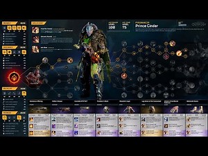 Outriders — Prince Cinder — The ultimate pyro non legendary build — Tank, Support, DPS