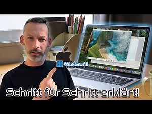 Mit UTM Windows auf dem Mac installieren | Anleitung für Anfänger 2025