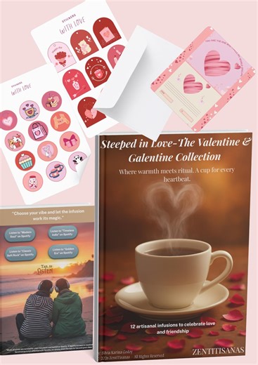 Tea & Infusion Recipes for Valentine’s and Galentine’s Day - Etsy UK