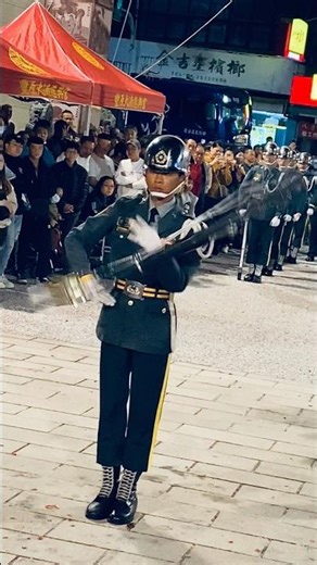 #宜蘭國光儀隊☆帥氣小哥精彩操槍Solo☆ 【豐原大楠慈興宮】開基天上聖母回鑾遶境大典
