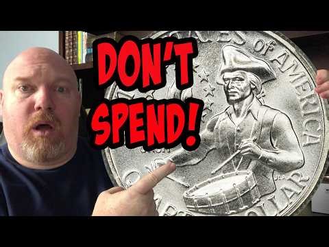 1776 to 1976 Bicentennial Quarters Worth TONS Of Cash!