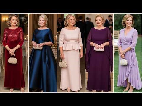 100+ Wedding Party Dresses for Mother of The Bride - Flattering Formal Gown Ideas for Moms