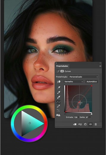 Aprimore suas cores no Photoshop com a nova Curva