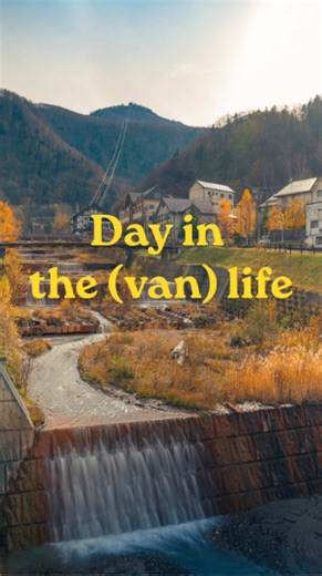 A real day in van life Japan