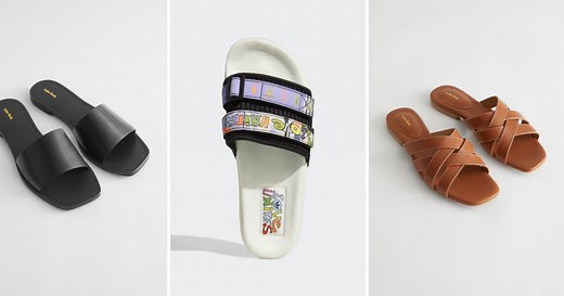 Claquettes : nos 12 paires préférées pour l'été