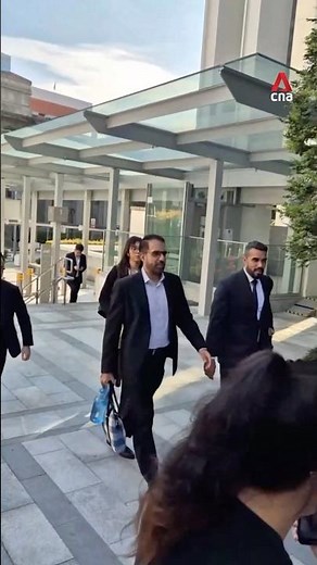 Workers' Party chief Pritam Singh arrives at court for 2nd tranche of trial