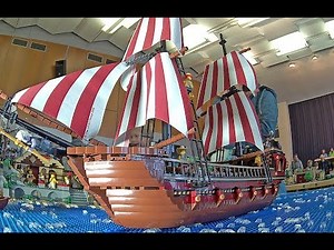 Lego-Messe zog Fans nach Borken