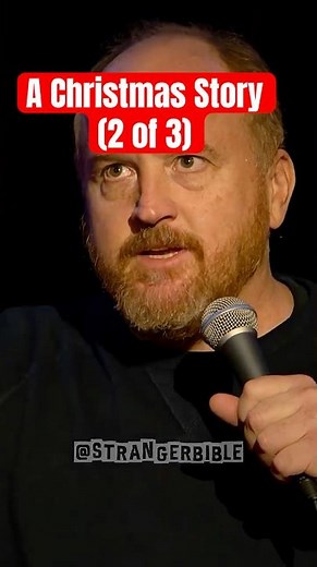 A Christmas Story (2 of 3) | Louis CK 😂🤣😂