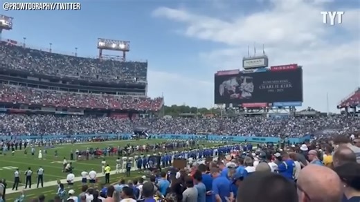 1.6K views · 30 reactions | NFL & MLB Suddenly Love Politics — When It’s Charlie Kirk | TYT Sports | Facebook