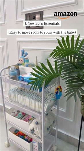 This White Multipurpose Rack Fits Anywhere 🤍