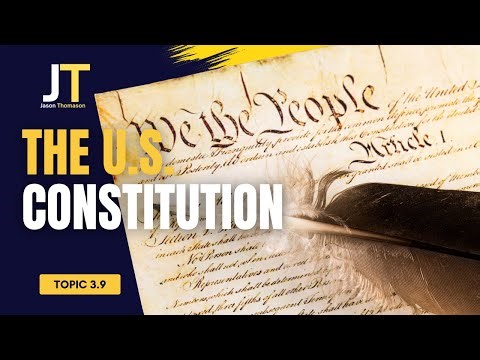 The U.S. Constitution