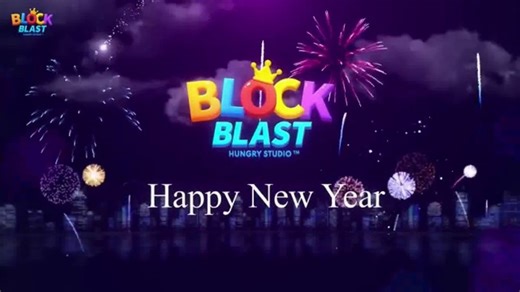 Block Blast TV Spot, '2024 New Year'