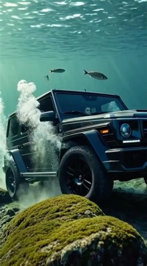 G63 под водой