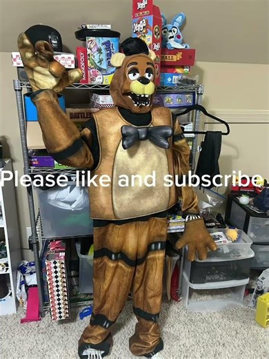 Spring trap costume in progress