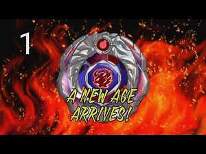 Beyblade Shogun Steel Ep 1