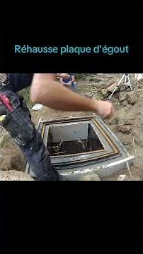 Réhausse plaque d’égout #solitaire2a