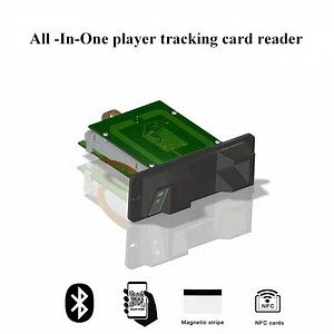 [Hot Item] Magnetic&IC&RF&Bluetooth Multifunctional Hybrid Card Reader with RS232