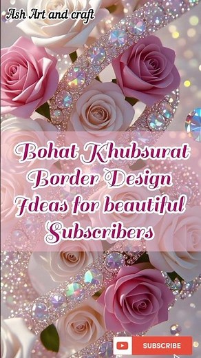 3 easy line border designs Project Work Designs/Corner and Side Border Design/Border Design/