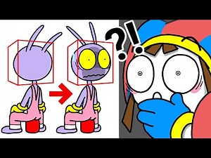 7 Easy Magic Tricks Tutorial Animation edit 5🤩Funny TADC Pomni & Jax Reaction🤩You Can Do!