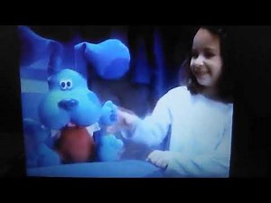 Blue's Clues: All Ears Blue Commercial
