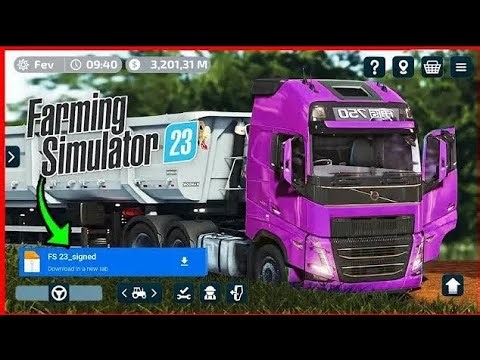 "Farming Simulator 23 BR 🇧🇷 | Mapa Brasileiro + APK MOD Atualizado FS23!"