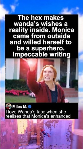 Monica Rambeau Gets Her Superpowers by Re-Entering the Hex Scene | WandaVision