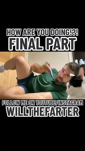 WILL on Instagram: "GOT ANY VEGETABLE ROLLS? #fyp #fy #fypシ #foryou #foryourpage #fart #farts #lol #weird #willthefarter #oddlysatisfying #funny #trend #wow #viral #fypシ゚viral #trending #amazing #foru #foryour #mine craft #mrbeast"