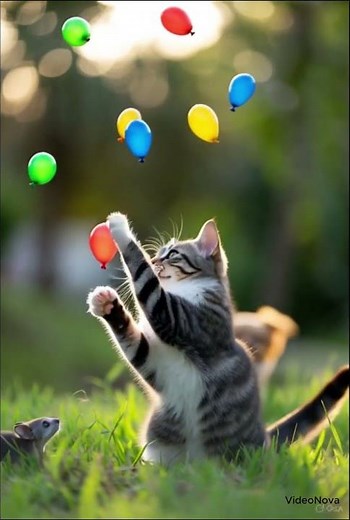 The Cat and the Mouse 🐱🐭 | A Tale of Unexpected Friendship