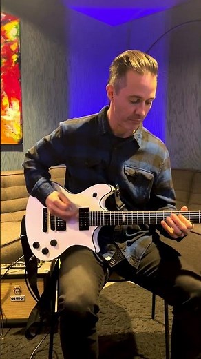 The first 🎸guitar riff that got Jerry Horton into music #shorts