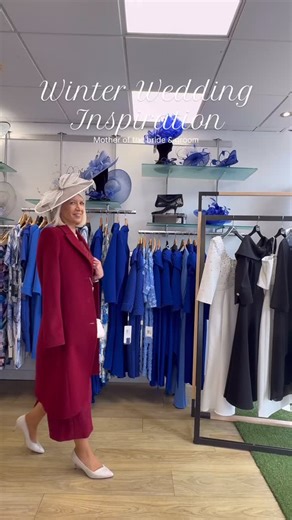 There’s something magical about a winter wedding, the soft light, the rich tones, the quiet sense of celebration that feels even more special against the season’s chill. At The Wardrobe, we curate winter wedding looks that blend elegance, warmth, and timeless style. Luxurious fabrics that move beautifully, deeper shades that flatter every complexion, and accessories chosen to complete the look with ease from the perfect wrap to the refined sparkle of jewellery. Whether you’re standing proudly as